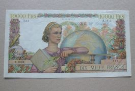 Frankreich ++ 10`000.- Francs 5.7.1951